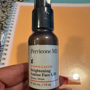 Perricone MD Vitamin C Ester Brightening Amine Face Lift 1 oz